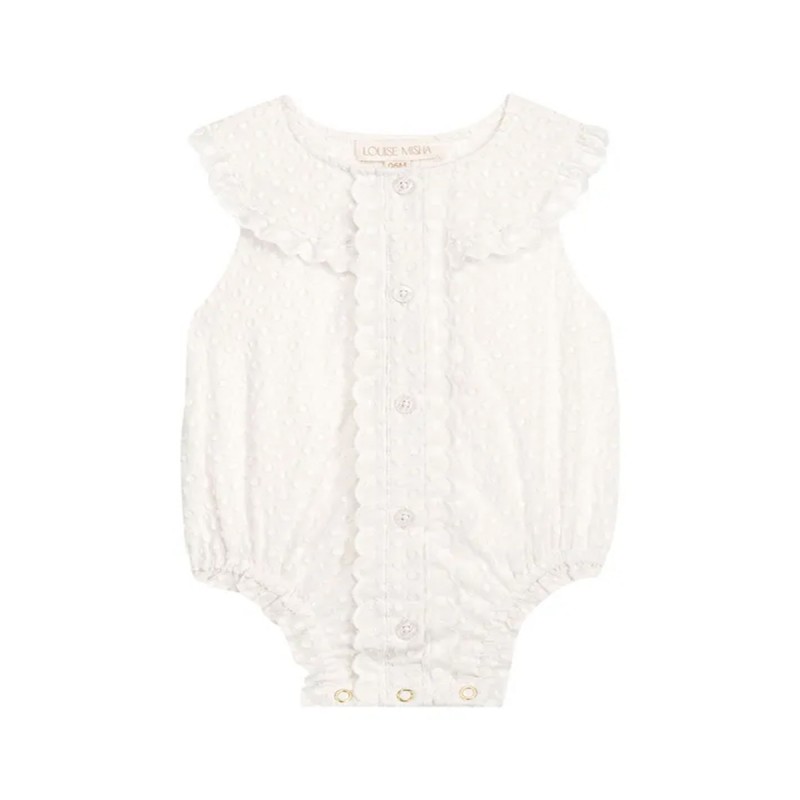 Barboteuse "Jada" Crème