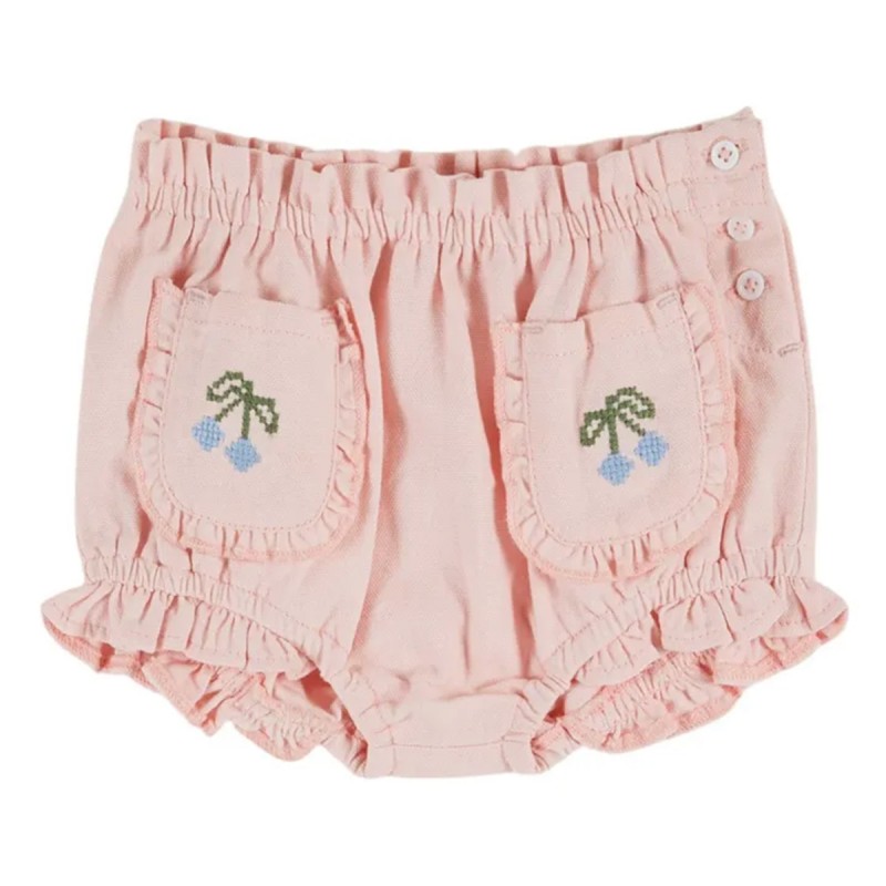 Bloomer "Cerises brodées"...