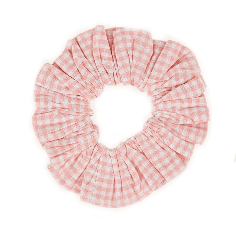 Chouchou "Vichy rose" Emile...