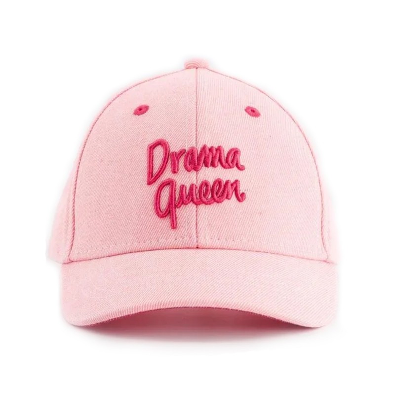 Casquette "Drama Queen" Rose