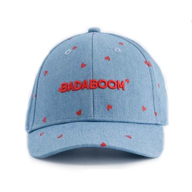 Casquette en denim "Badaboom"