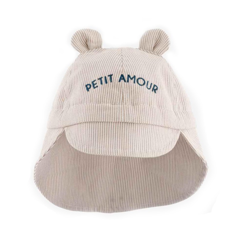 Chapeau bébé "Petit Amour"
