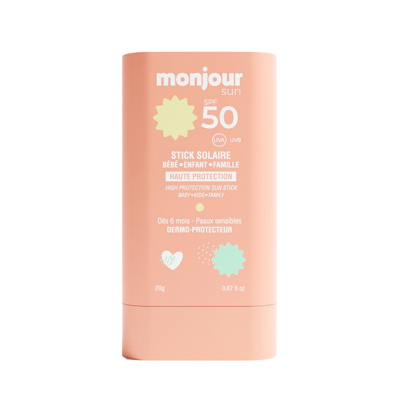 Stick solaire invisible SPF...