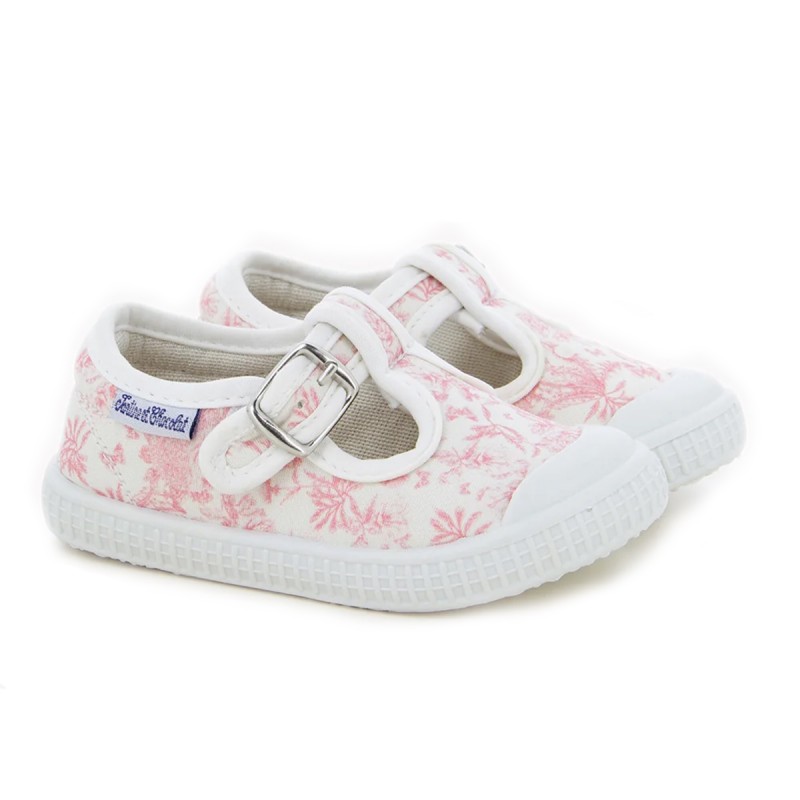 Chaussures en toile Tartine...