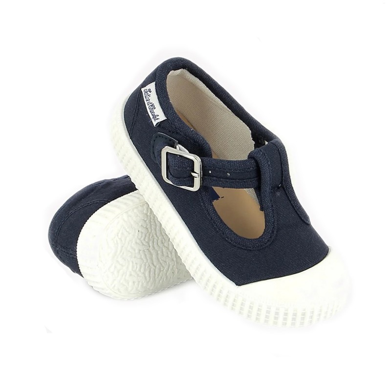 Chaussures en toile Tartine...
