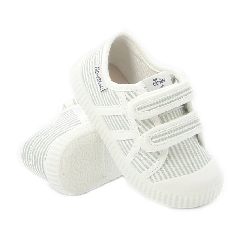 Chaussures en toile Tartine...