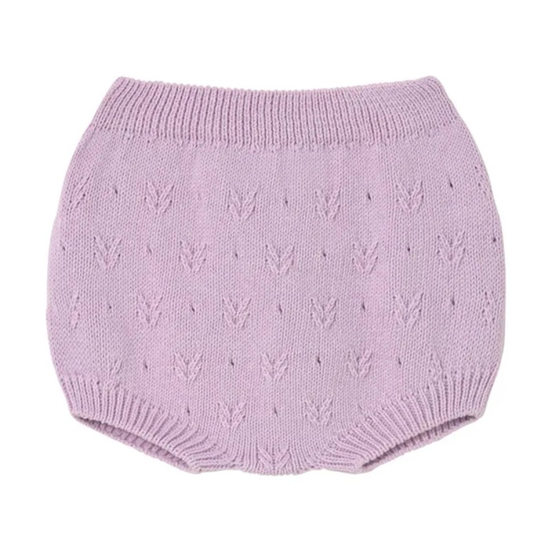 Bloomer bébé en tricot...
