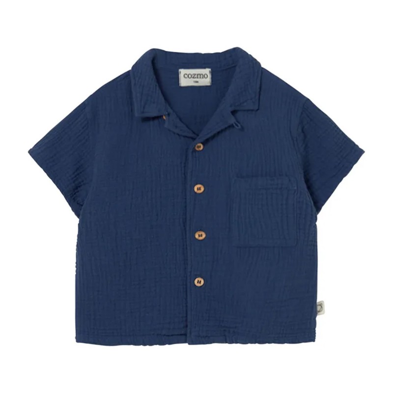 Chemise bébé "Abel" en Gaze...