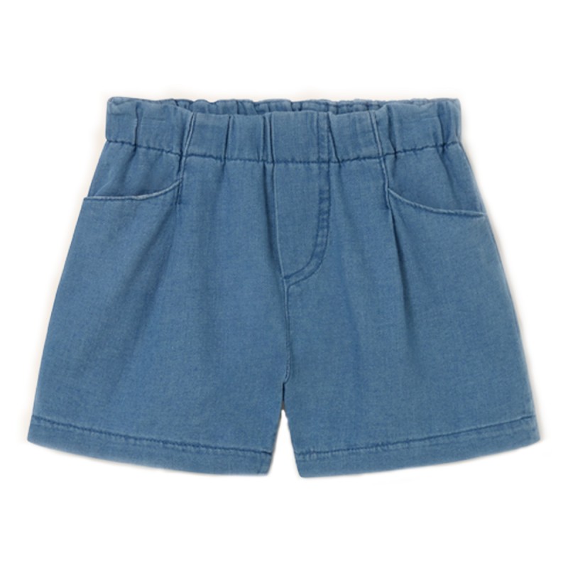 Short bébé en chambray...