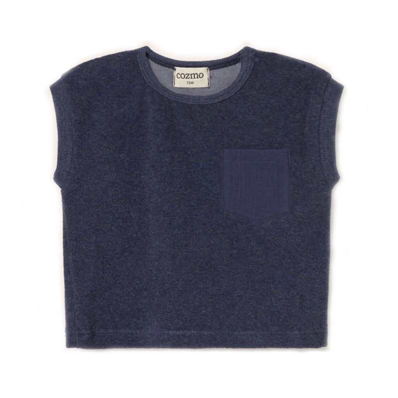 Tee-shirt bébé en éponge...