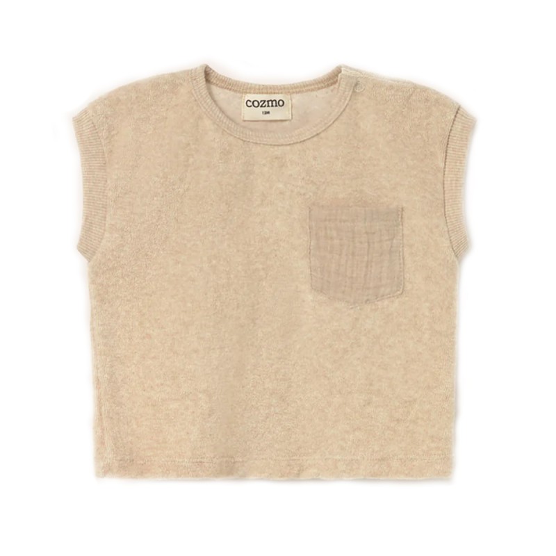 Tee-shirt bébé en éponge...