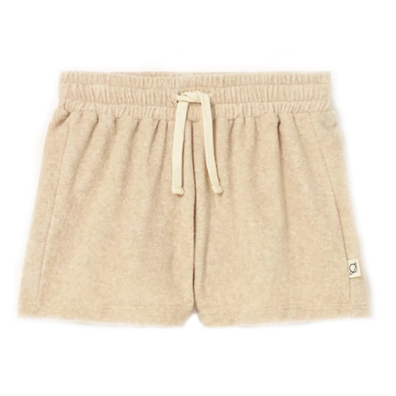 Short en éponge "Root" Beige