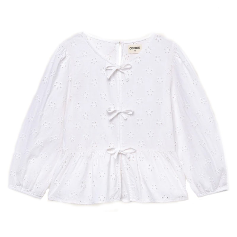Blouse en broderie "Alma"...