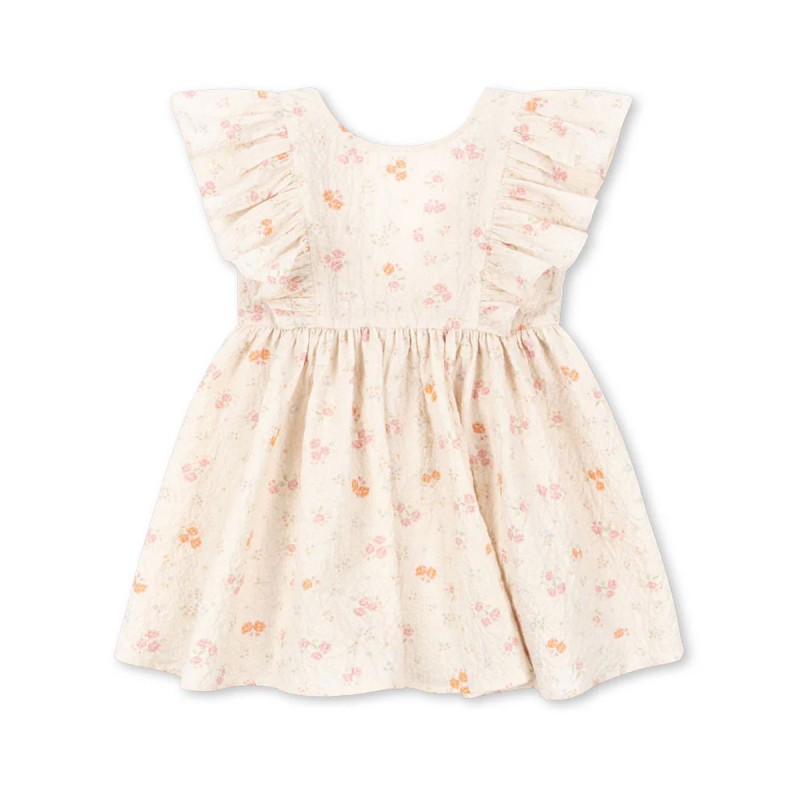 Robe à volants en...