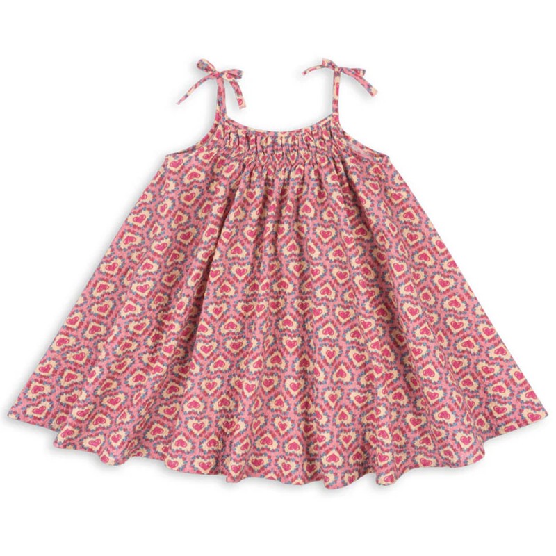 Robe ample à bretelles...