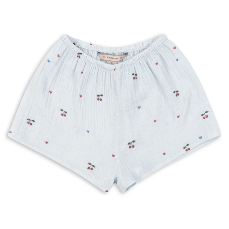 Short en gaze de coton...
