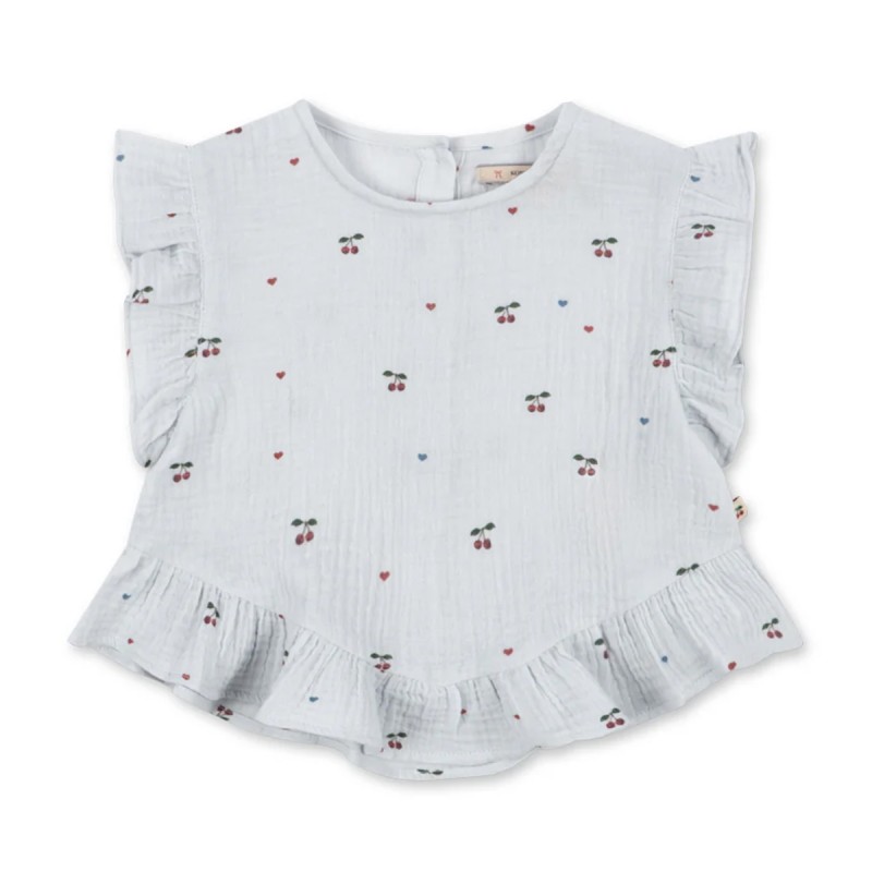Top en gaze de coton "Coco"...