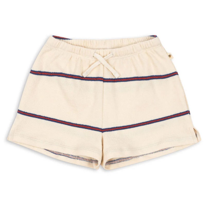 Short en éponge "Trio" rayures
