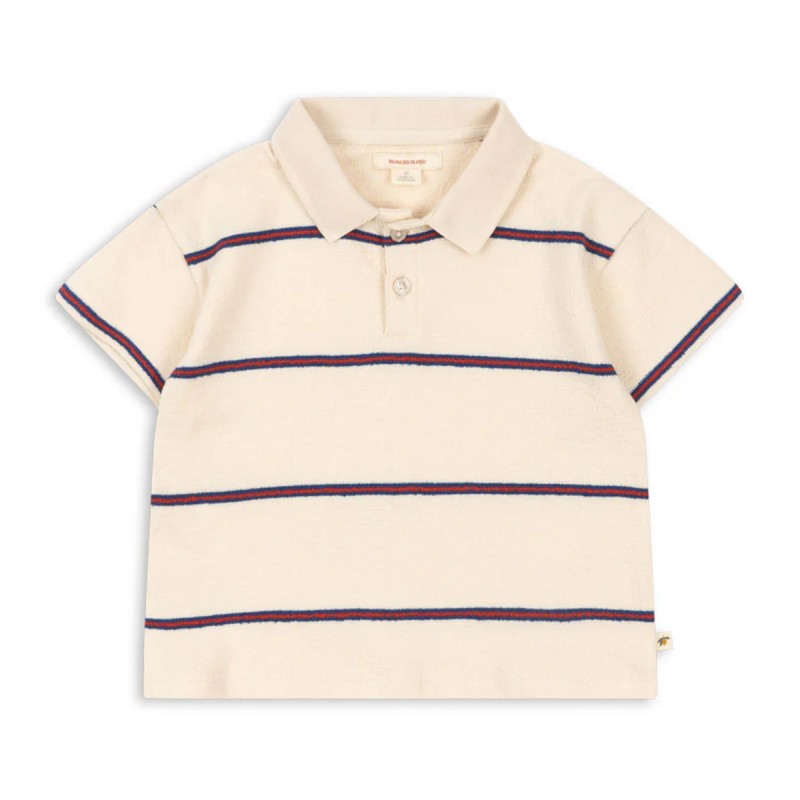 Polo en éponge "Trio" rayures