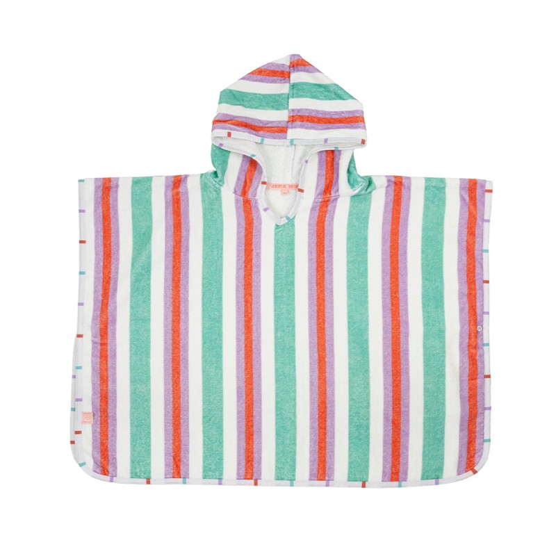 Poncho de bain "Pastel...