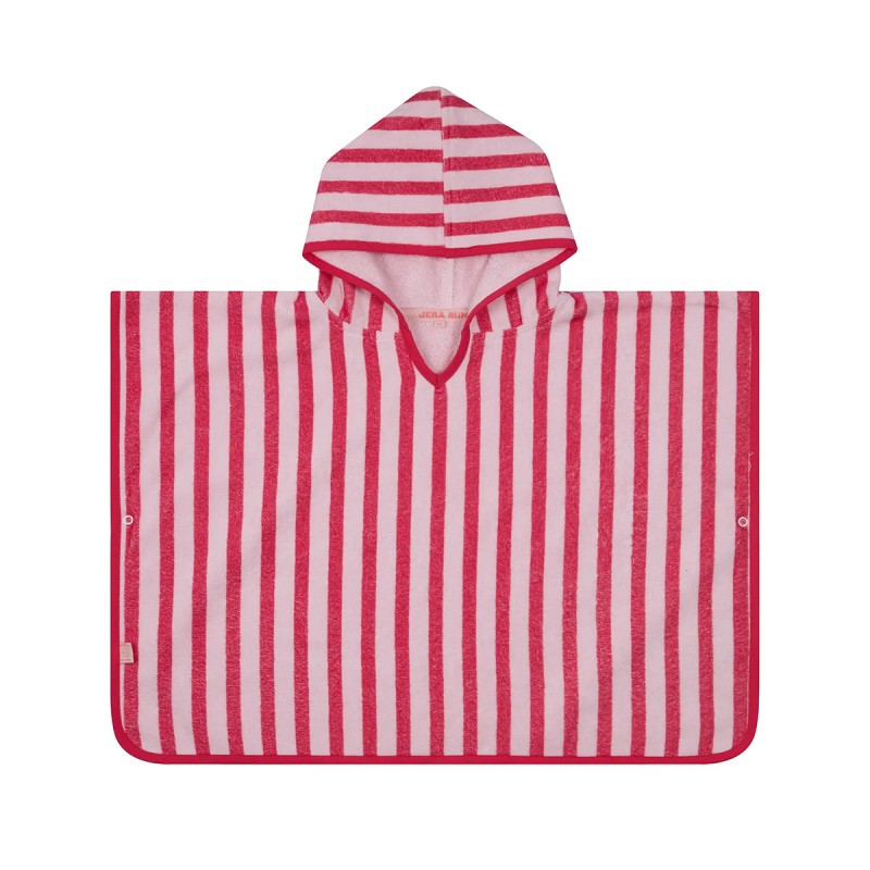 Poncho de bain "Vague rose"...