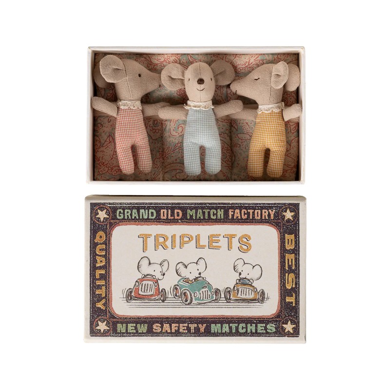 Triplés, Bébés souris dans...