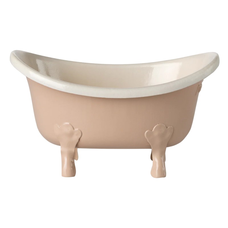 Baignoire vintage rose pour...