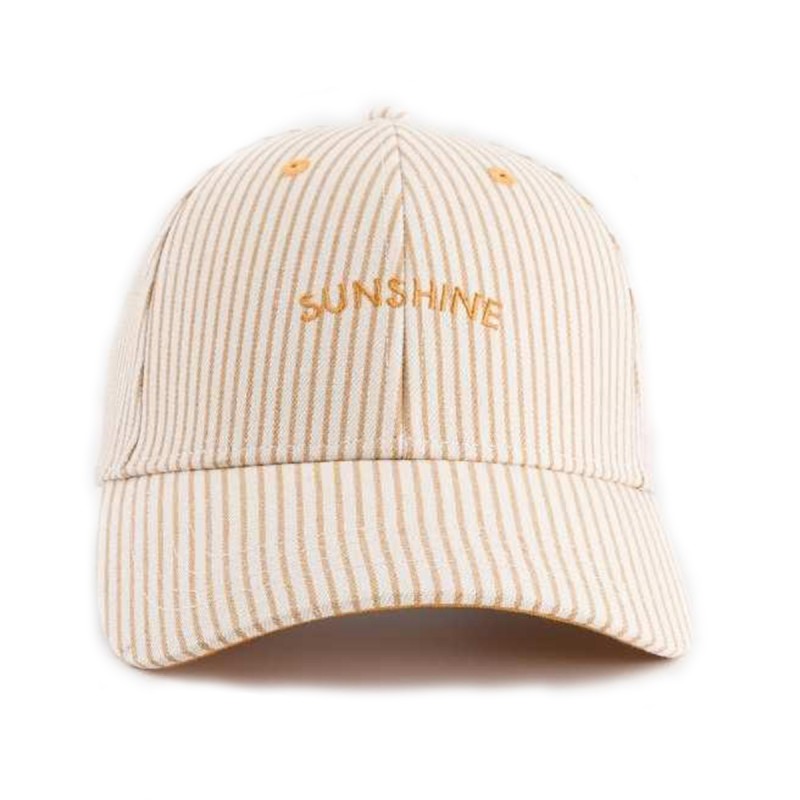 Casquette "Sunshine" Ocre
