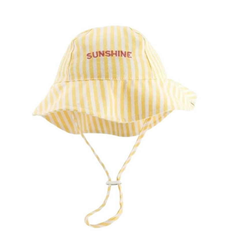 Chapeau "Sunshine" rayures...