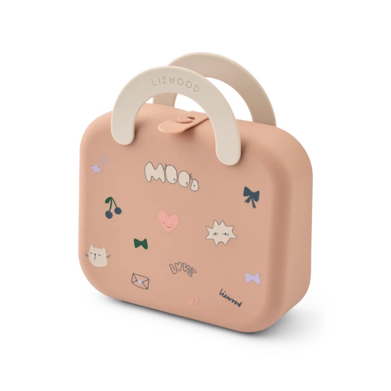 Lunch box "Elara" Mood rose...