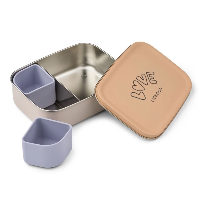 Lunch box "Nina" en acier...