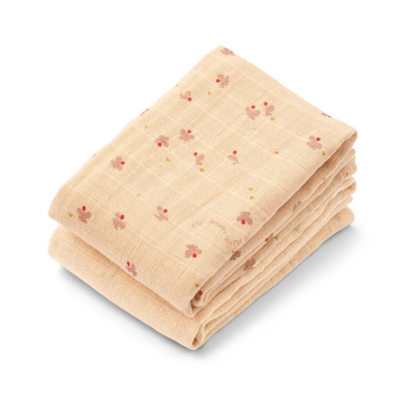 Pack de 2 Langes en coton...
