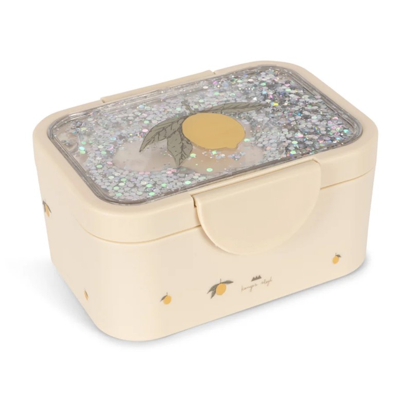 Boîte à goûter à paillettes...