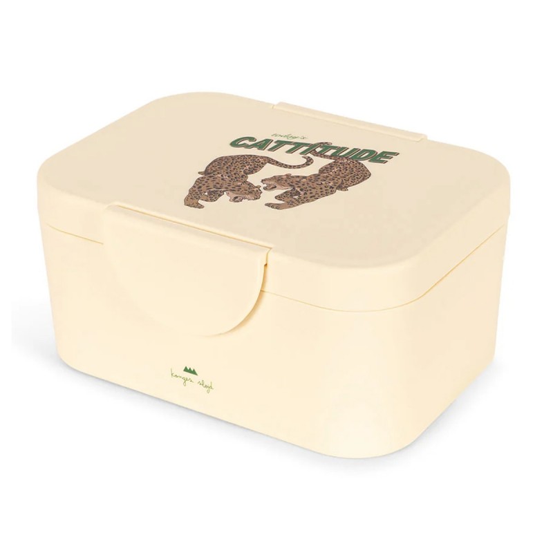 Boîte à goûter "Cattitude"...