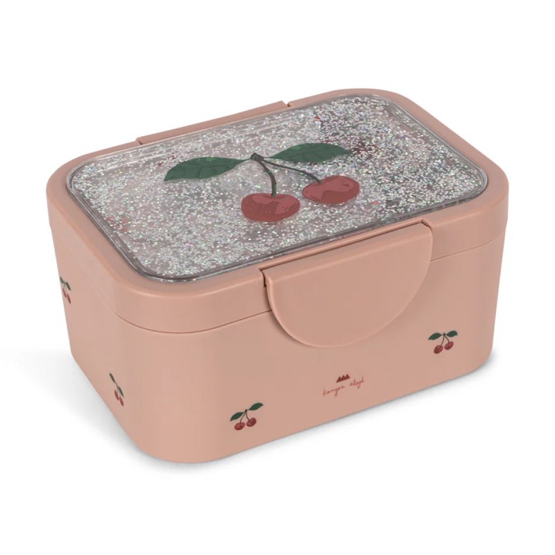 Boîte à goûter à paillettes...