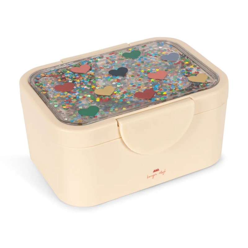 Boîte à goûter à paillettes...