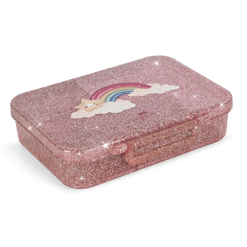 Boîte à goûter à paillettes...