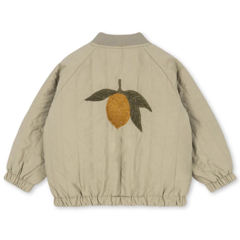 Veste Bomber "Juno" Citron...
