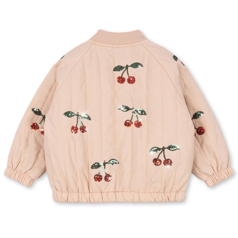 Veste Bomber "Juno" Cerises...