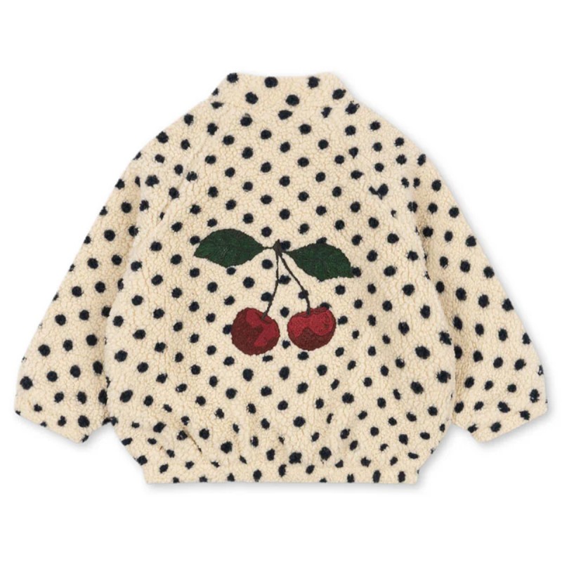 Veste polaire "Jody" Dots...