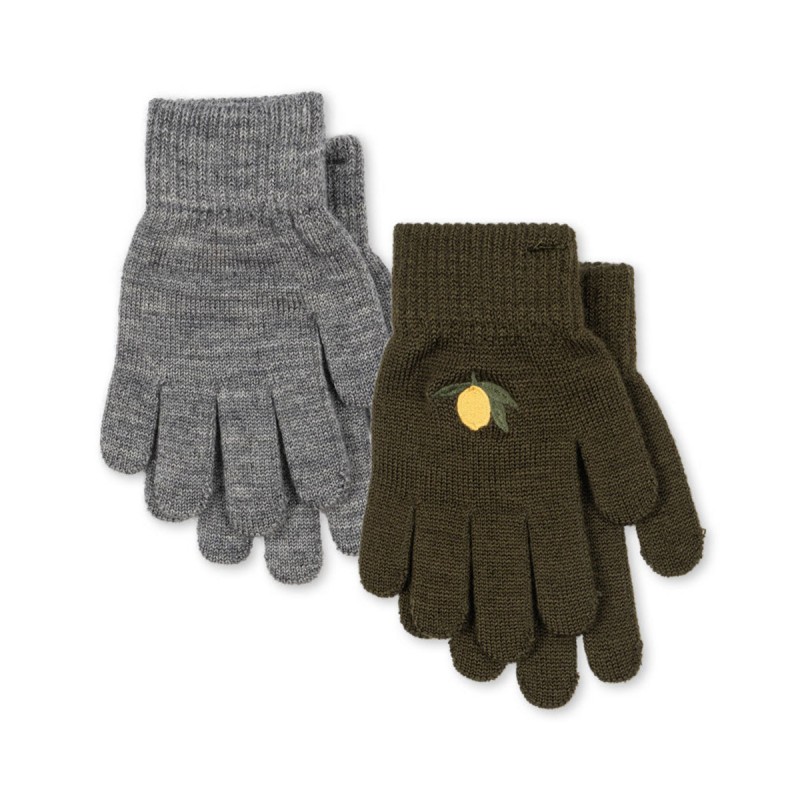 Lot de 2 paires de gants...