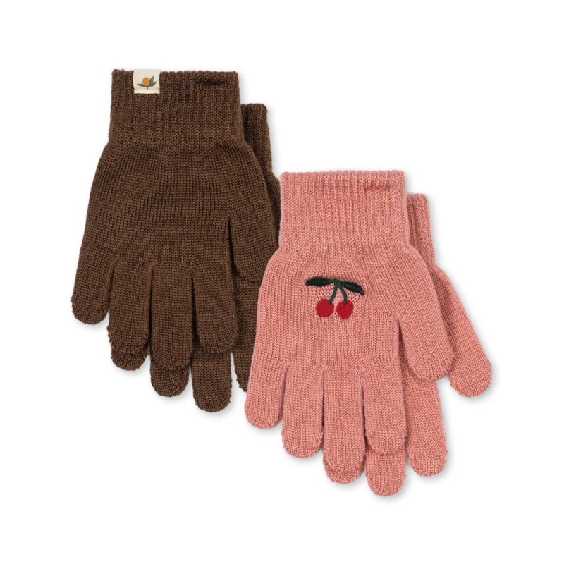 Lot de 2 paires de gants...
