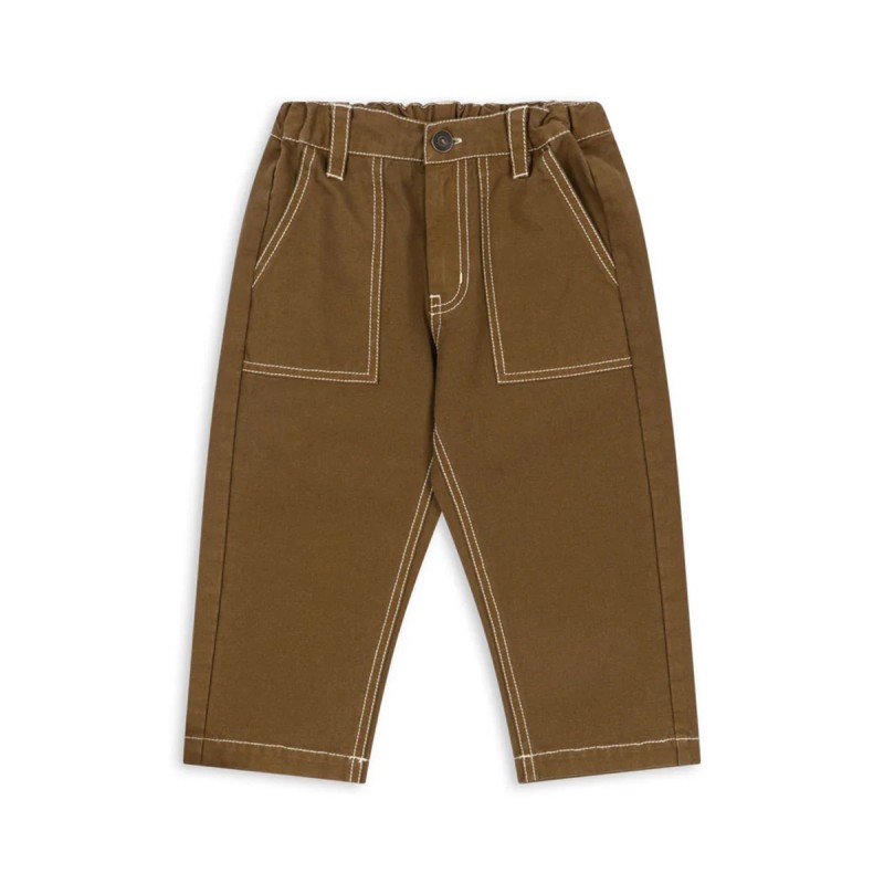 Pantalon "Rida" marron
