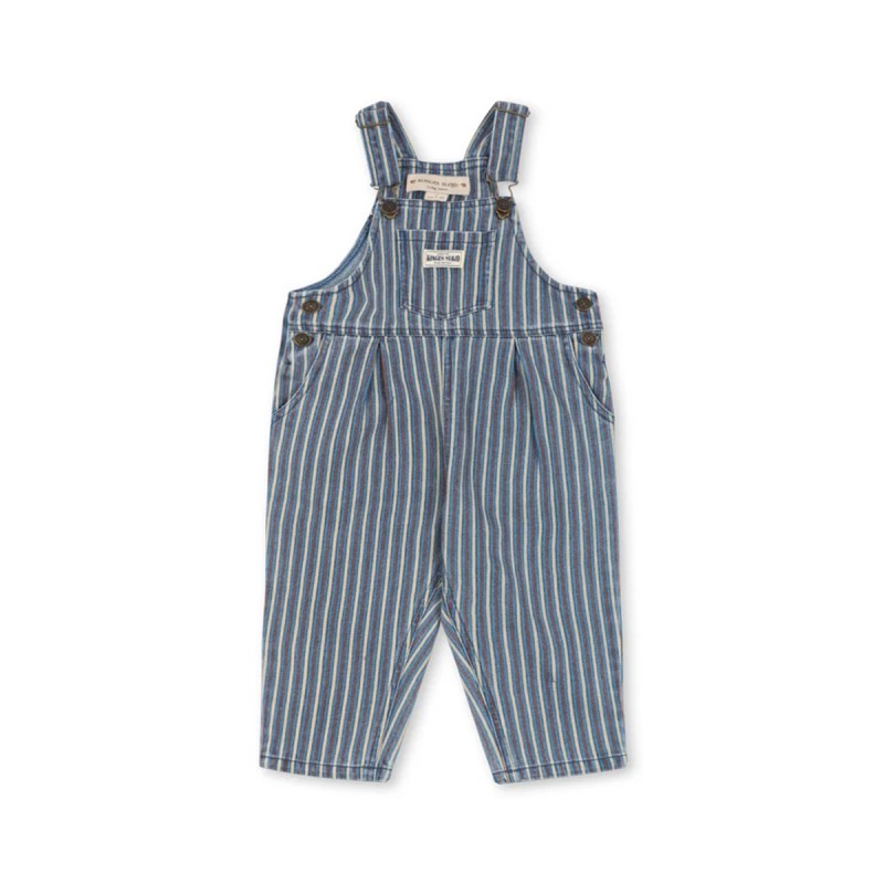 Salopette en denim "Magot"...