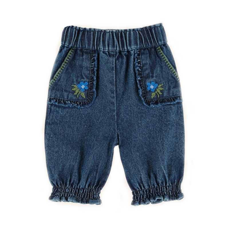 Pantalon en denim bébé...