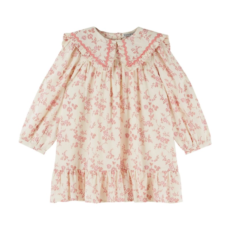 Robe à col "Rosalie" Emile...