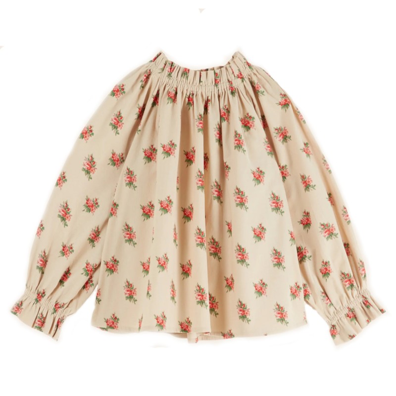 Blouse ample velours...