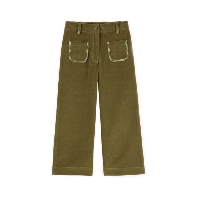 Pantalon en velours...