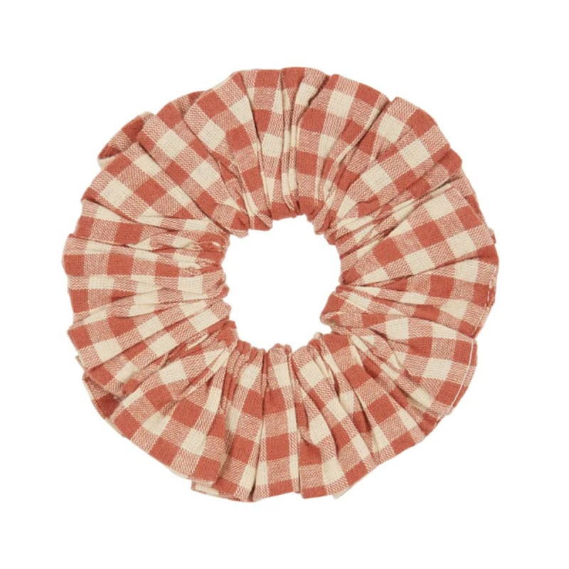 Chouchou "Vichy terracotta"...