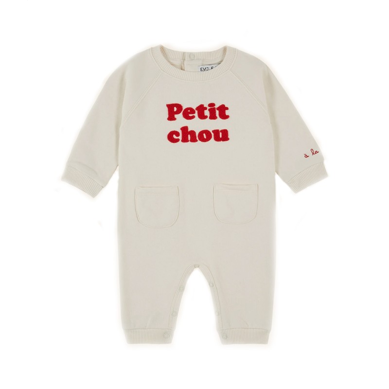 Combinaison bébé "Petit Chou"
